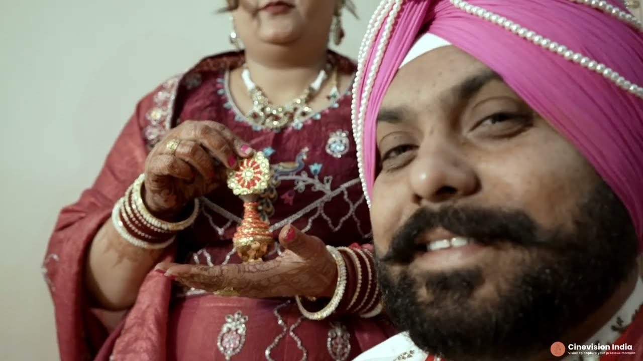 Best Sikh Wedding Highlights 2026 II Harjeet & Gurpreet II Cinevision India II 8437402226