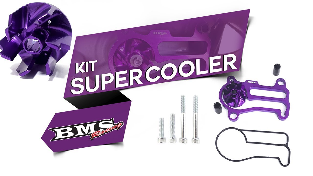KIT SUPERCOOLER BMS RACING
