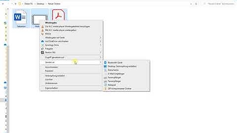 Dateien & Ordner zippen - Speichergröße verringern