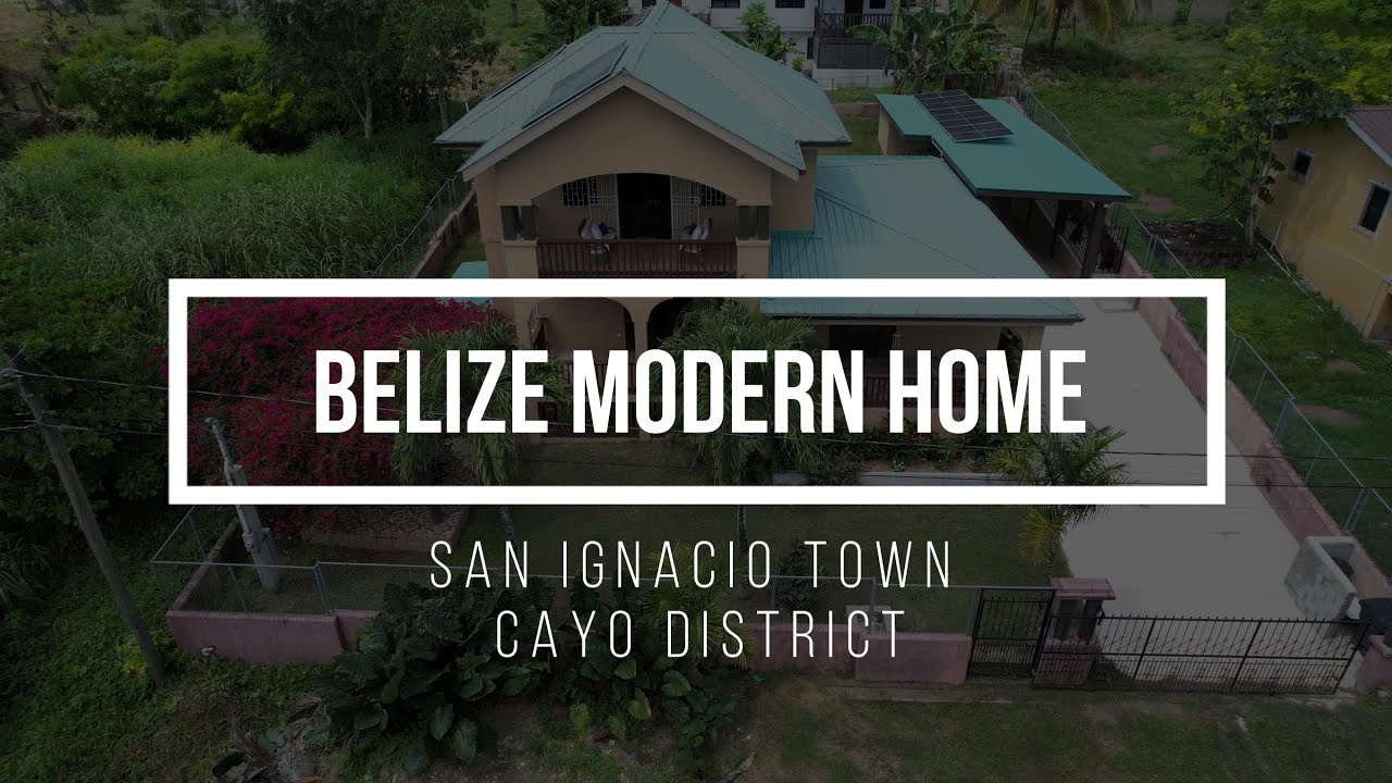 Move-In Ready Turnkey Home in Beautiful San Ignacio, Belize