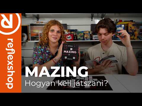Építs utat ott, ahol az előbb még fal volt! | Mazing – Hogyan kell játszani?