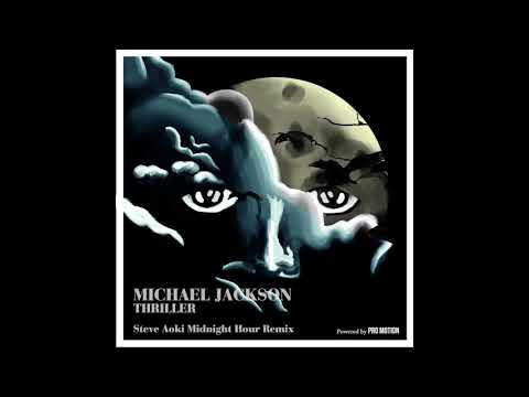 Michael Jackson - Thriller (Steve Aoki Midnight Hour Remix)