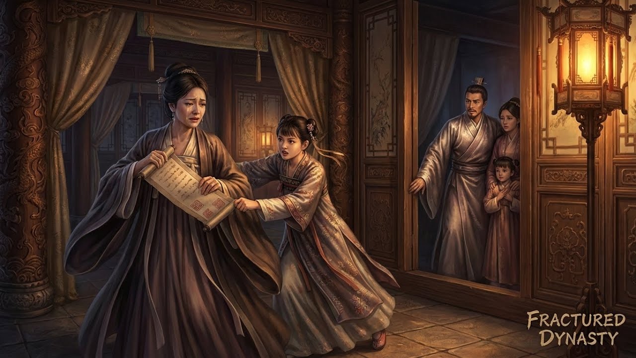 [AI Ficción] Mi madre descubrió la infidelidad de mi padre con su amante y su hijo. Ella escribió...