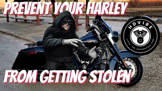 Prevent your Harley from getting Stolen | Reset PIN | Road King Special | Street Glide Special