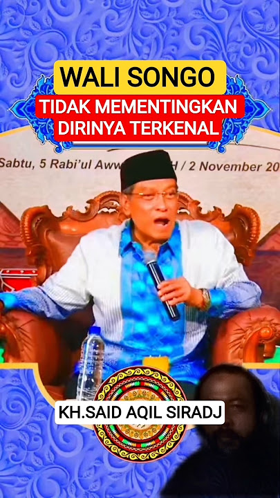 KH SAID AQIL SIRADJ 