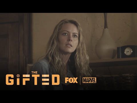 Caitlin And Reed Argue Over Andy | Season 2 Ep. 2 | THE GIFTED