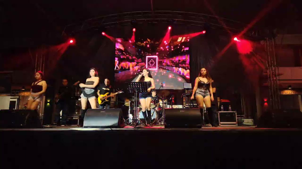 CenterStage Band live at Corella, Bohol