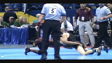 Match Highlights: Anthony Robles (Arizona State) v...