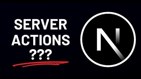 What did Next.js Server Actions actually accomplish? And Other Questions...