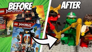 I fixed the Legacy 2026 anniversary Ninjago minifigures 