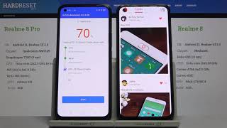 Realme 8 Pro vs Realme 8 - AnTuTu Benchmark Realme 8 Pro vs Realme 8 - AnTuTu Benchmark