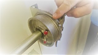 HowTo Align Garage Door Cable | Torsion Cable | DIY Garage Door Repair