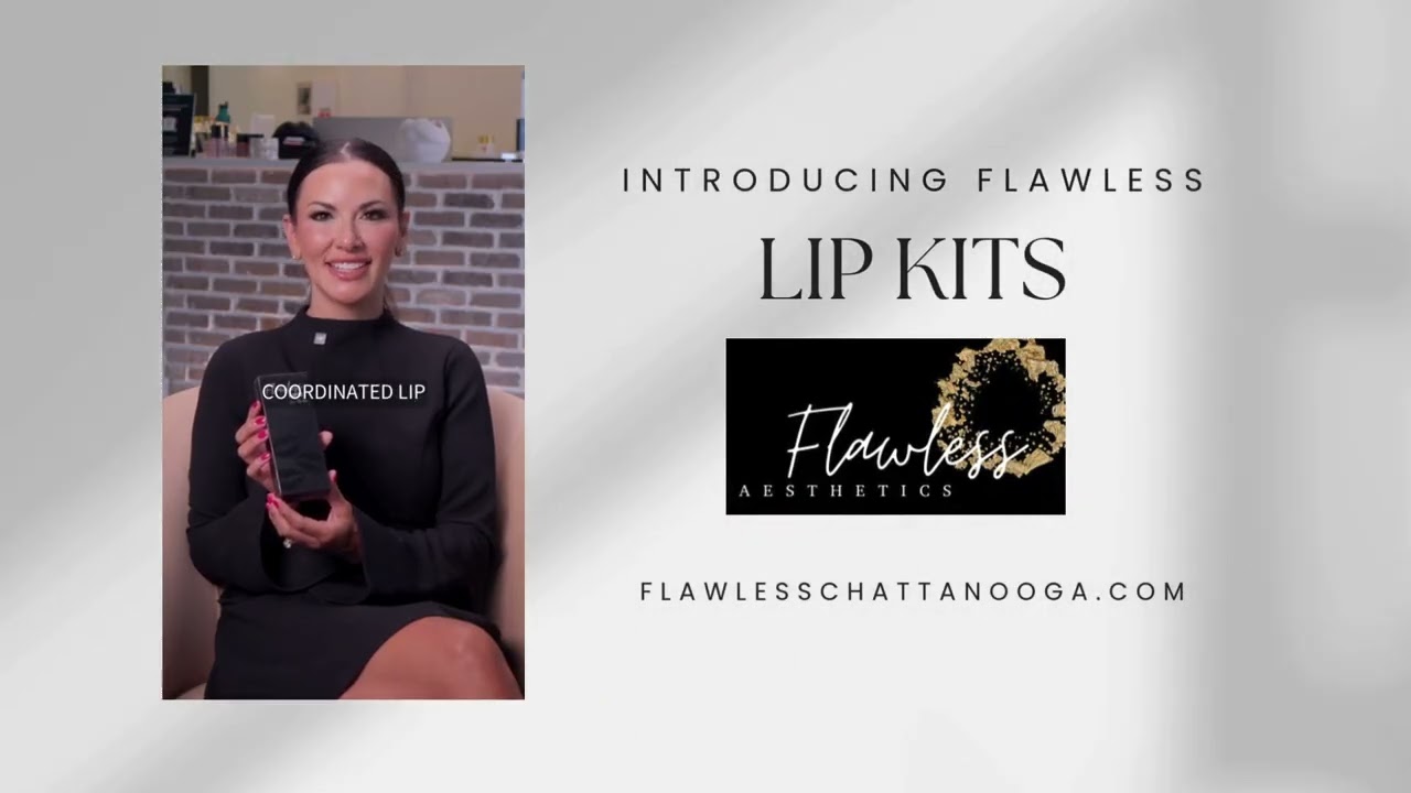 New! Flawless Lip Kit – Lip Liner + Liquid Lipstick Duo