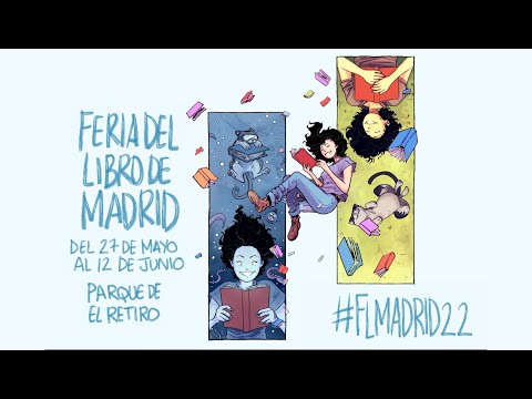 81ª edición de la Feria del Libro de Madrid 2022