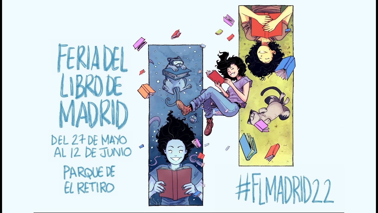 81ª edición de la Feria del Libro de Madrid 2022 - YouTube