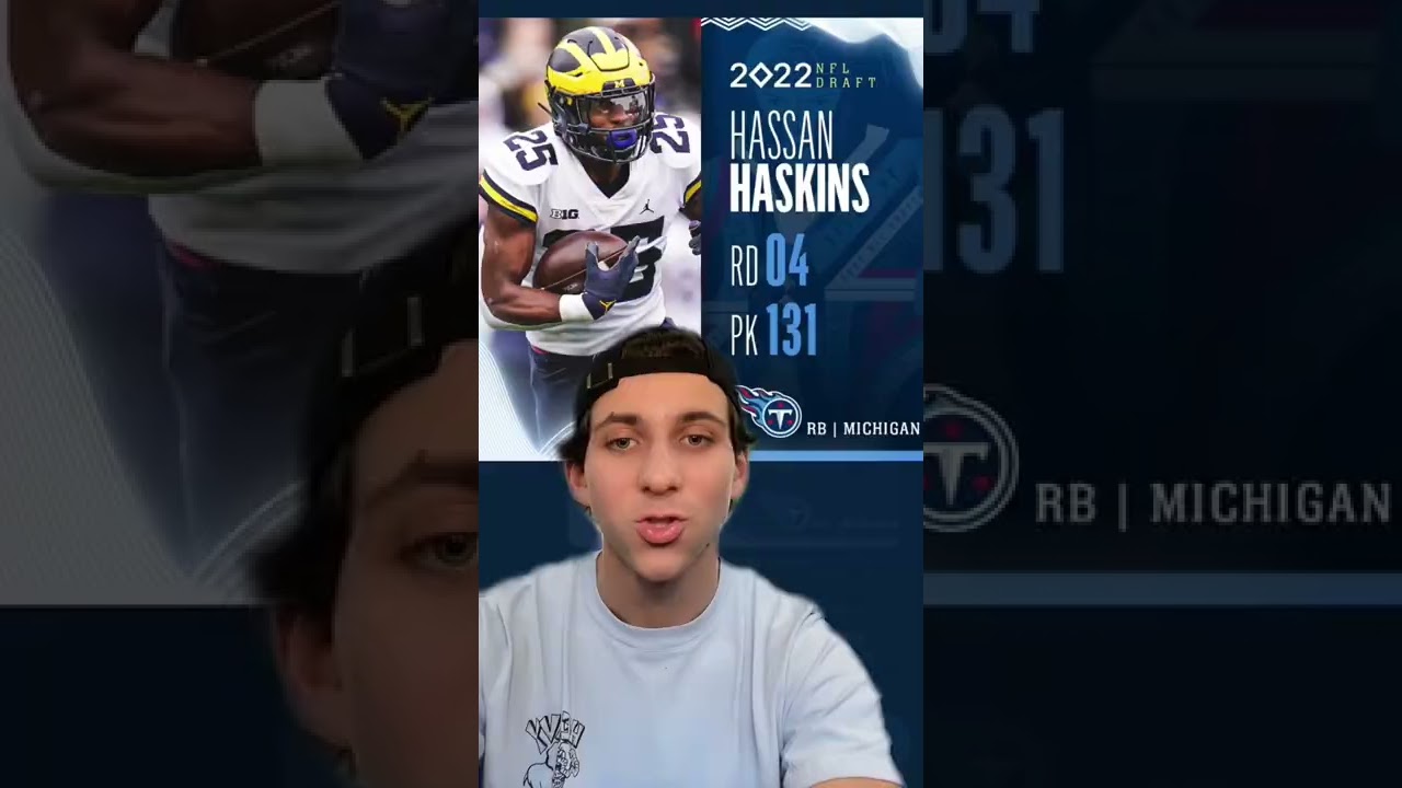 Don’t forget to draft your running backs handcuff