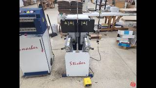 ODM 20 Sticker Casing In Machine