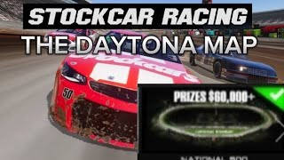 the Daytona map on stock car racing screenshot 5