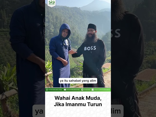 Wahai Anak Muda, Jika Imanmu Turun - Ustadz Dr Syafiq Riza Basalamah MA class=