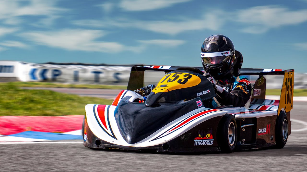 We Drove the World's FASTEST Go-Kart! 