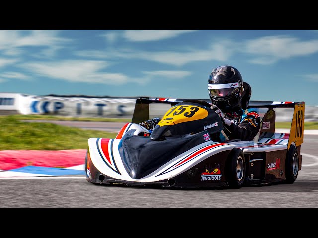 We Drove the World's FASTEST Go-Kart! 