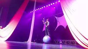 Adam Dipert - Juggling and Rolling Globe