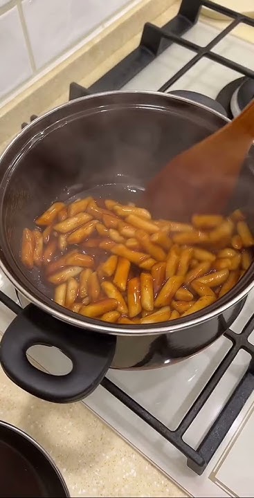 Вкуснейшие токпокки дома ️#еда #готовимдома #домашняякулинария - YouTube