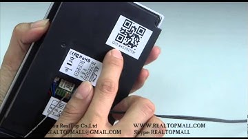 How to add a device for remote users --Wifi IP Video Door Phone