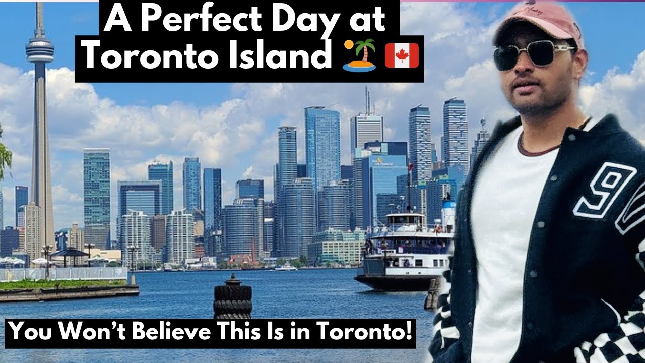 Exploring Toronto Island | A Hidden Gem Just Minutes from the City! 🛶🌇🇨🇦