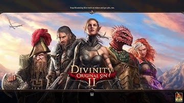Divinity Original Sin 2- Walkthrough Part 11 (Santuary of Amadia)