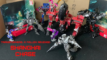 Transformers: A Fallen Revenge: Episode 1 “Shanghai Chase” [Stop Motion]