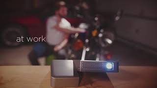 Amazon Miroir Smart Tilt Projector M200A Boost Series Android OS with Native Apps Available LED L screenshot 4