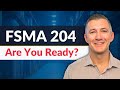 FSMA 204 Food Traceability Deadline Extended: What to Do Now