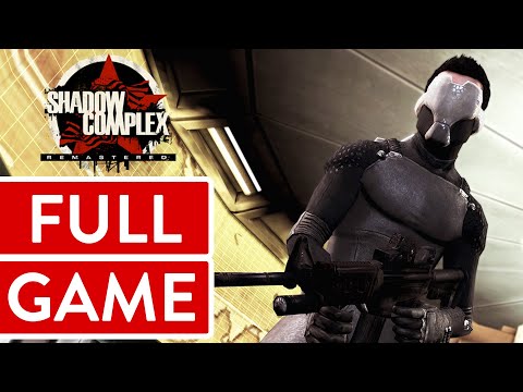 Video: Shadow Complex Remastered Sekarang Di Xbox One