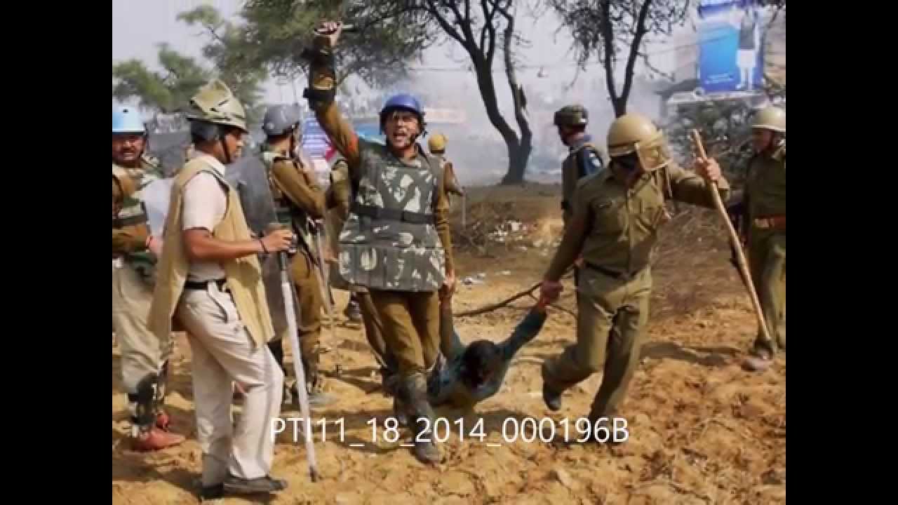 Murder accused Baba Rampal locked people inside his Satlok Ashram hisar in harana to evade police