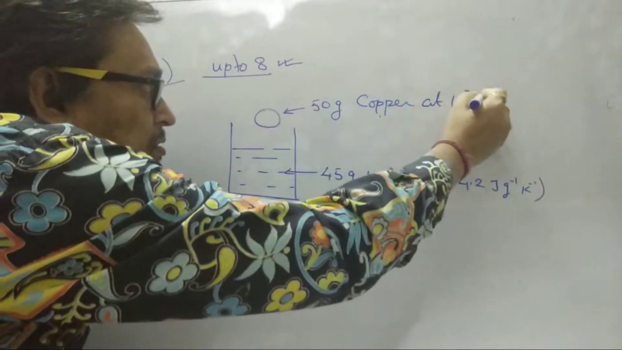 Calorimetry - 4 - YouTube