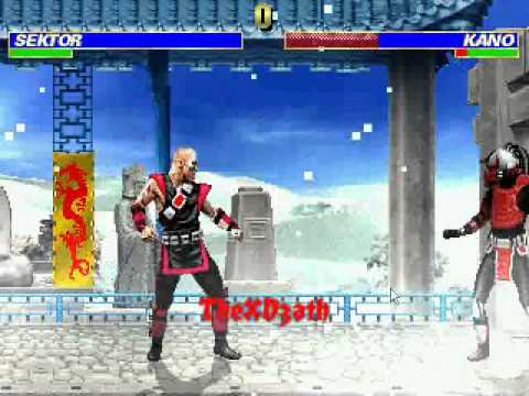 Mortal Kombat Project: Freezing Sight Stage