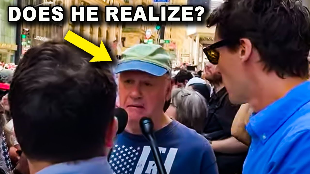 MAGA Moron Tells The Good Liars His Bizarre Theory About Trump