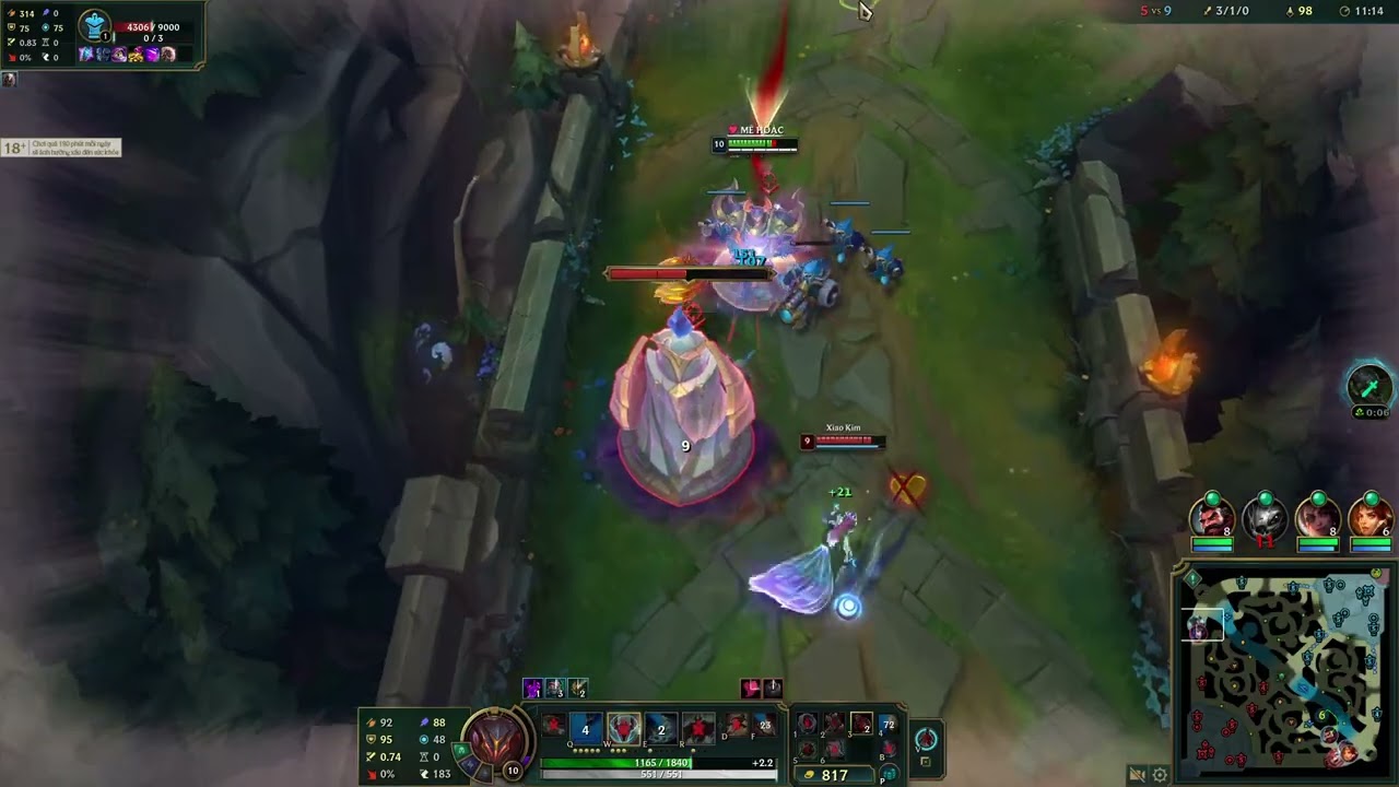 HÀNH TRÌNH LEO ĐẠI CAO THỦ TẬP 12