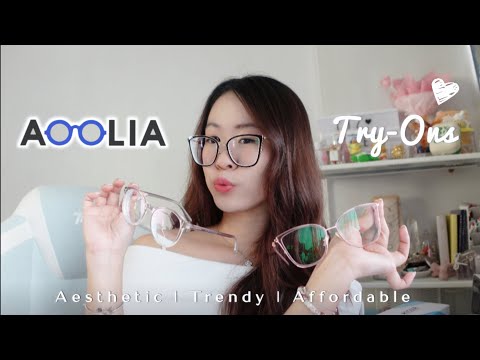 Aoolia Try-On | Affordable & Aesthetic Glasses | 4 Versatile Styles You’ll Love! | @aooliaoptical