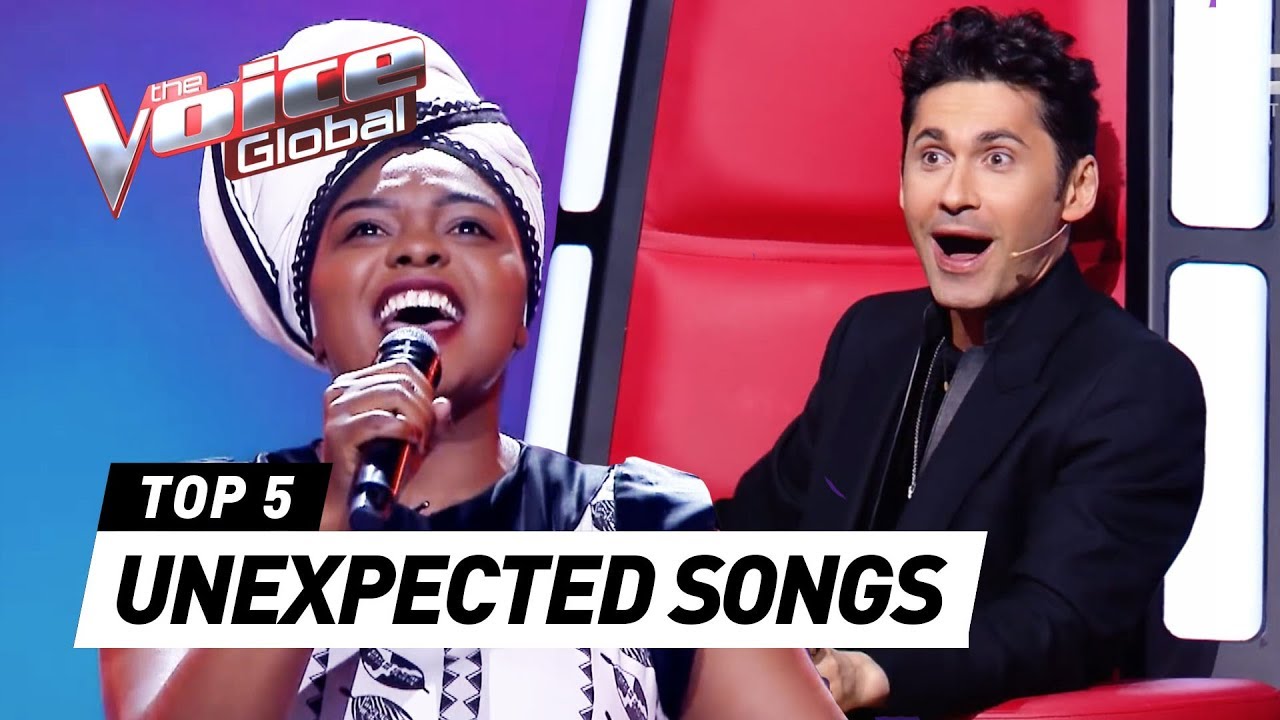 Download The Voice coaches SHOCKED after hearing unexpected songs