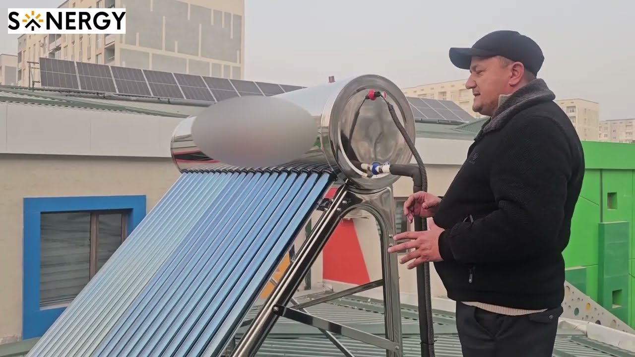 Қуёш сув иситгичи кандай ишлайди? Қуёш сув иситгичидан туғри ишлатиш.