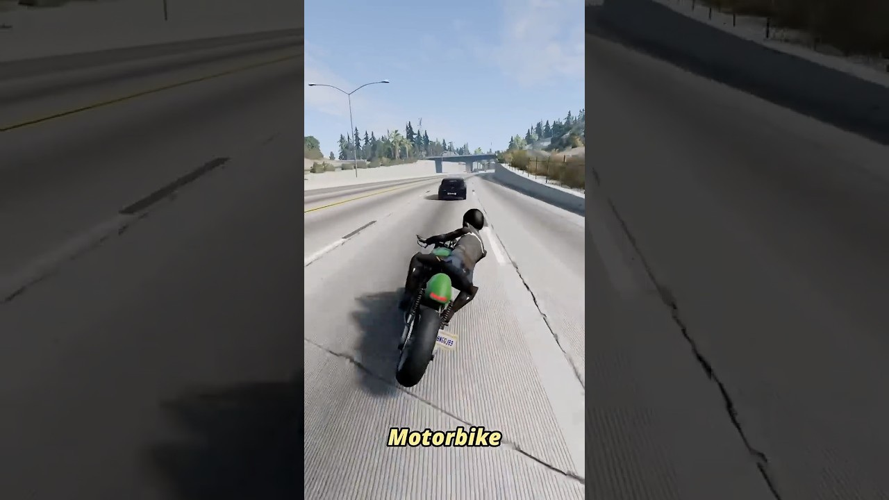 Crashing Every Vehicle Type In BeamNG