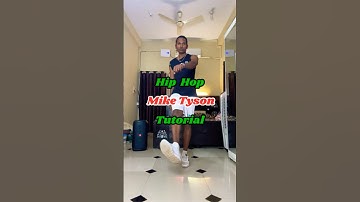 Mike Tyson hip hop step tutorial #jddancetutorial #hiphop #hiphopbasic