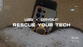 DRYOUT Rescues Phone from Wave // Rescue Your Tech with UAG