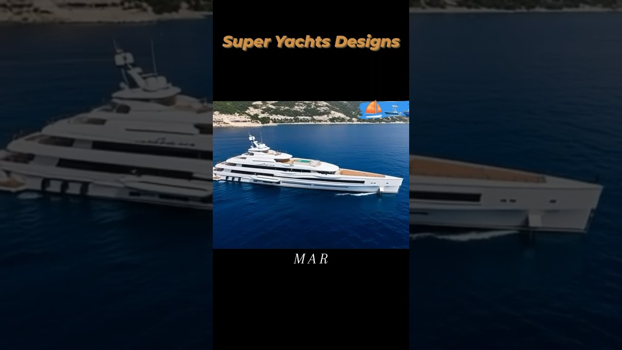 MAR Super Yacht 