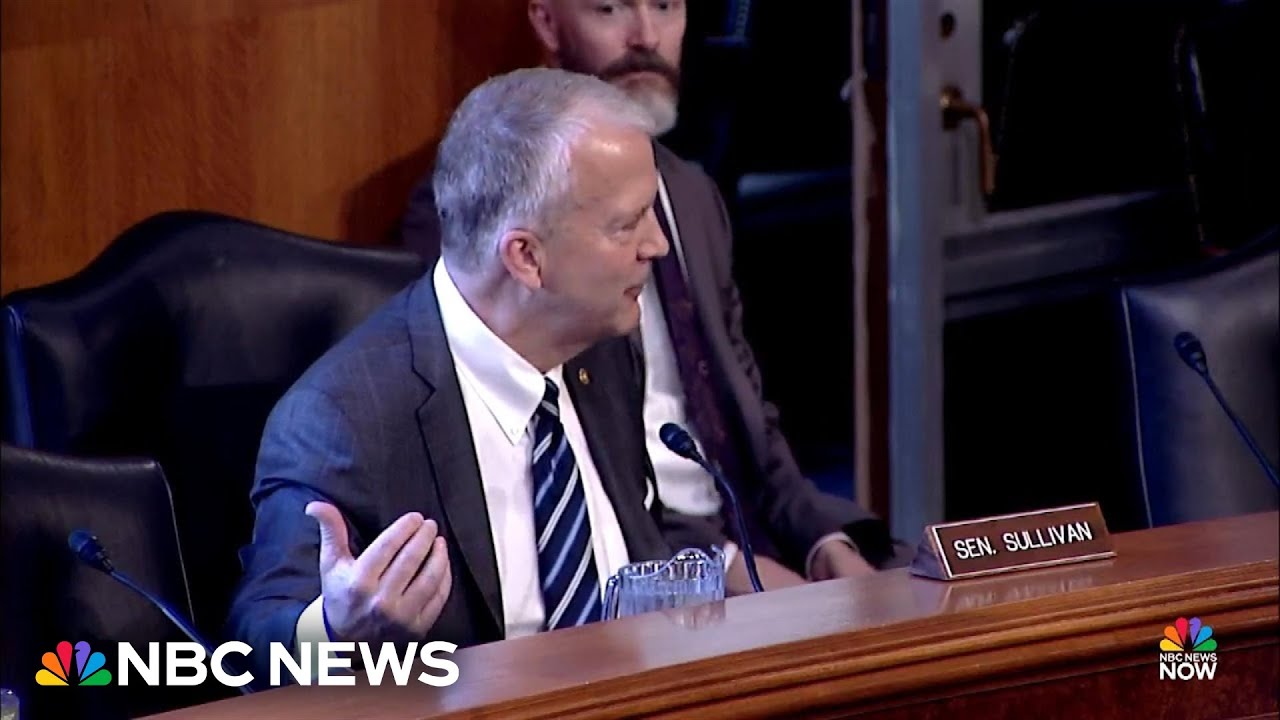 ‘Sick of it’: Sen. Sullivan slams Sen. Carper over changed FAA bill