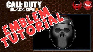 Paul Gray - SLIPKNOT - #TheIowaCollection - Black Ops 3 Emblem Tutorial