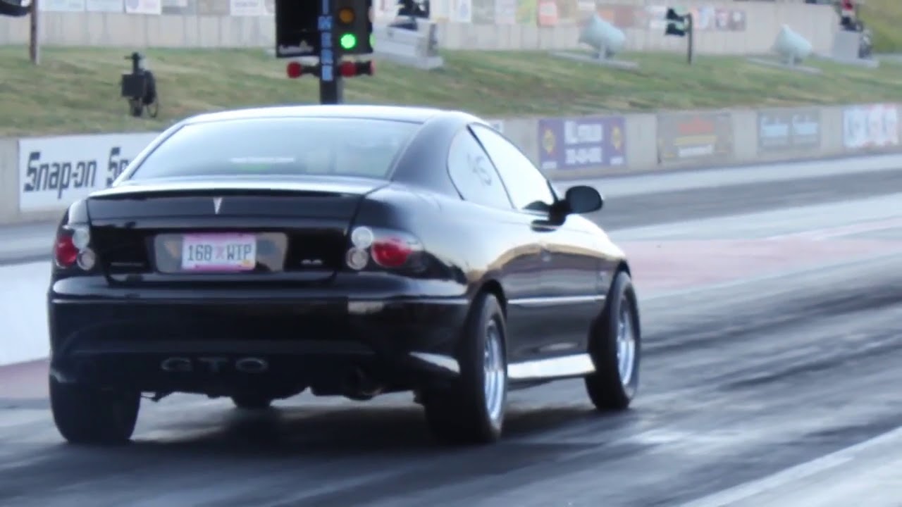 Oprah GTO launch bandimere
