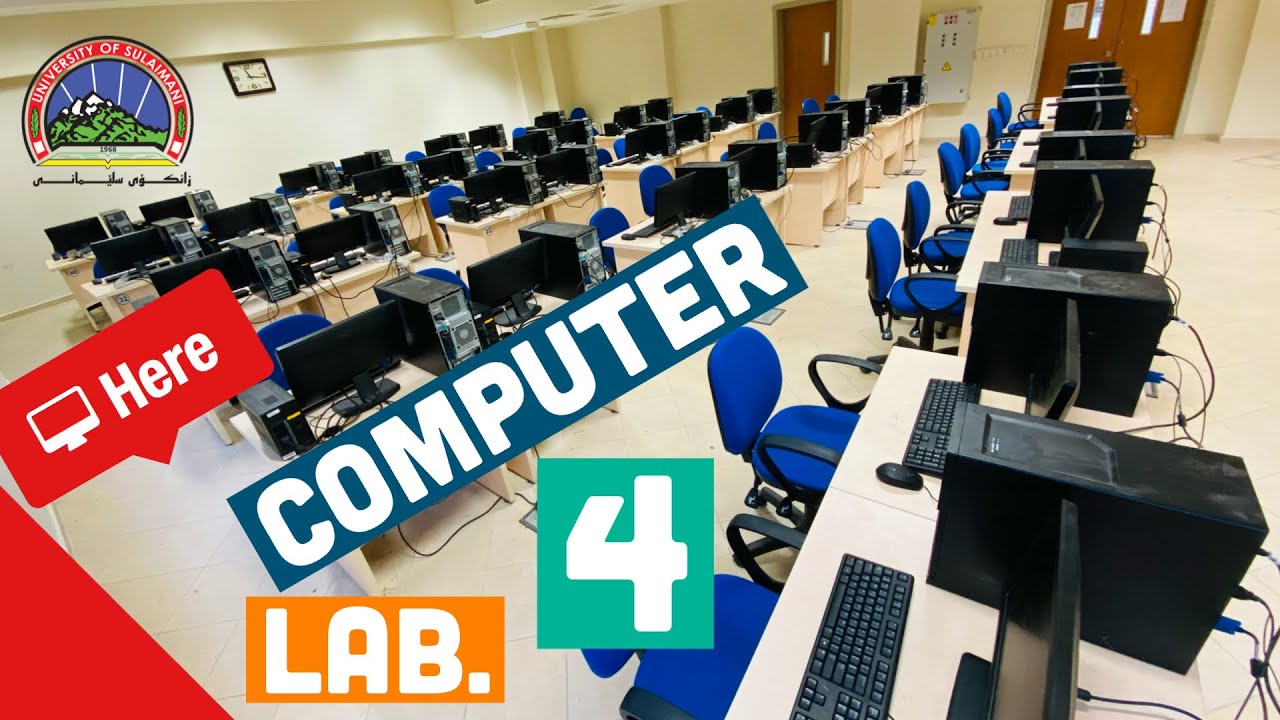Tour Inside My College Computer Lab. Four [4K] 2021 YouTube